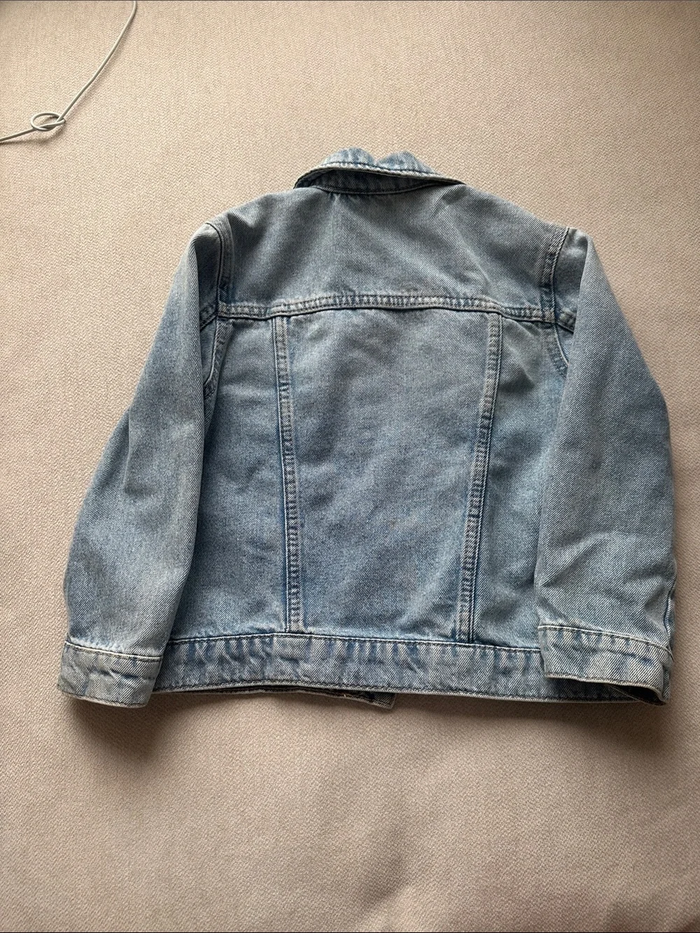 H&M Kids Faded Blue Denim Jacket